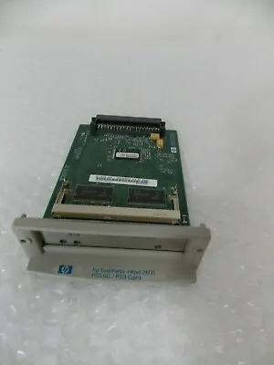 Hp Business Inkjet2600 Pclsc/ps3 Card • $16.99