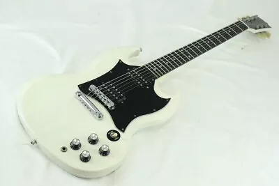 $1268 • Buy Gibson SG Special Faded White USA 2009 W/ Ebony Fretboard Electric Guitar, M3468