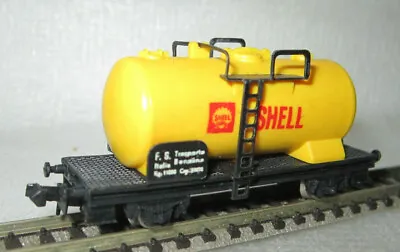 LIMA N 320452 FS SHELL TANK WAGON CAR 452 M Series Trix Fleischmann Roco (A) • $8.75