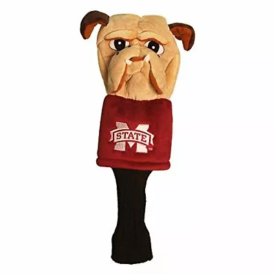 NCAA Mississippi State Bulldogs Golf Mascot Driver Headcover Long Neck • $31.93