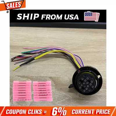 6L80E 6L90E Transmission Adapter Wire Harness Repair Kit Pigtail For Chevy • $37.70