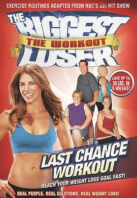 Biggest Loser: Last Chance Workout • $8.70