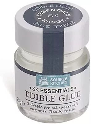 Squires Kitchen Edible Glue 25g Sugarcraft Cake Decorating • £7.43