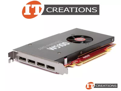 Amd Firepro W5100 Graphics Card 4gb 768 Stream Processors W2c47 • $85