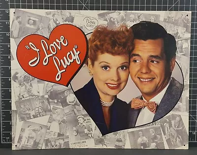  I Love Lucy - Vintage Metal Sign 16 X 12.5 • $9.99