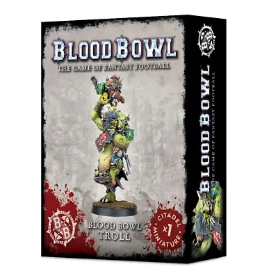 Blood Bowl Troll Warhammer AOS Age Of Sigmar NIB • $29.75