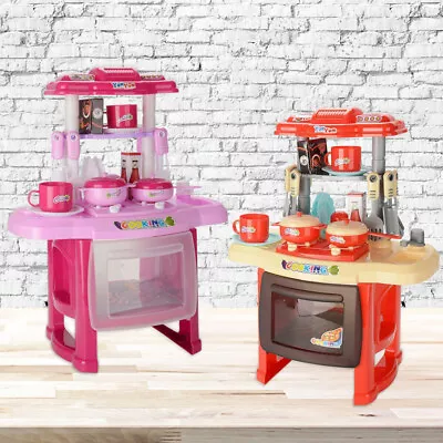 £15.79 • Buy Electronic Children Kids Kitchen Cooking Toy Portable Girls Cooker Play Set Gift