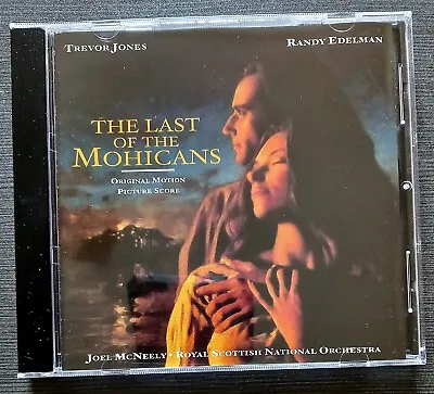The Last Of The Mohicans Soundtrack CD Album - Original Motion Picture Alt Cover • £5.99
