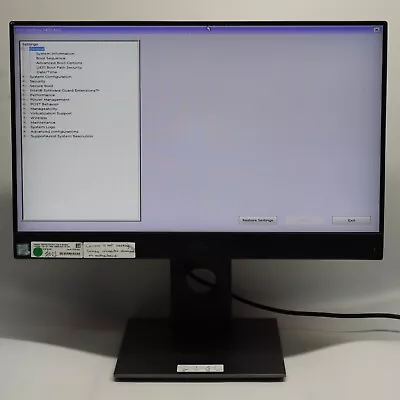 Dell Optiplex 7470 AIO  I5 9500 3.00GHz 16GB RAM *B Grade #001 • $23.50