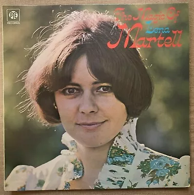 THE MAGIC OF LENA MARTELL   NEAR MINT VINYL LP / First Pressing • £7.50