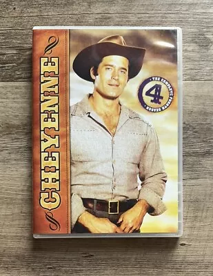 Cheyenne: The Complete Fourth Season (DVD 1959 4-Disc Set) - Clint Walker • $31.45