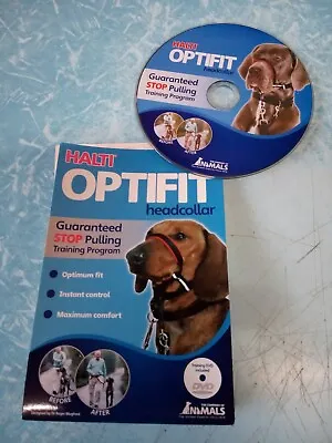Halti OPTIFIT Dog Headcollar Stops Pulling Size Large Shop Soiled Packaging • £10