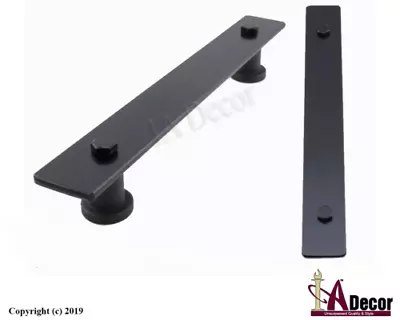 Barn Door Handle - Barn Door Pull - Steel Handle - Barn Door Hardware Black- New • $26