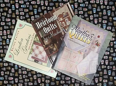 🧵Martha Pullen Trio “Quilts” Books🧵 • $30