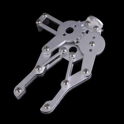 Robot Arm Hand Clamp Claw For Arduino Medium Servo Robot MG995 SG5010 Aluminum • $7.06