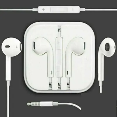 £4.95 • Buy Super Bass In-ear Earphones Handsfree Headphone For Iphone Ipad Ipod Samsung+mic