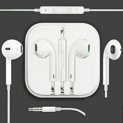 £4.95 • Buy Super Bass In-ear Earphones Handsfree Headphone For Iphone Ipad Ipod Samsung+mic