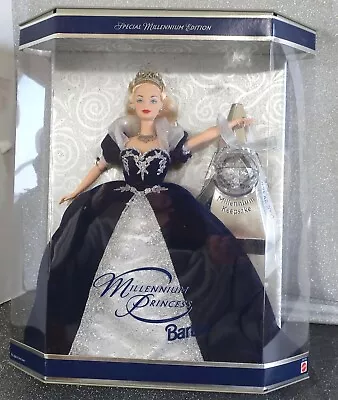 Millennium Princess 2000 Barbie Doll Special Edition With Millenium Keepsake • $24.50