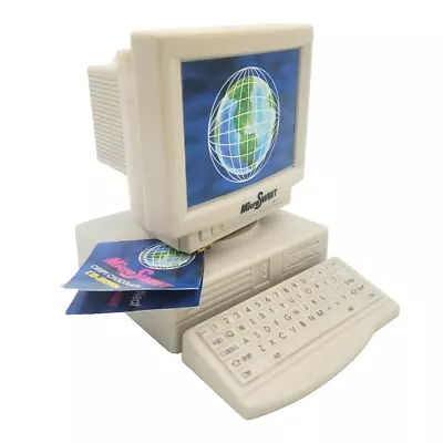 VINTAGE Micro Sweet Retro PC COMPUTER CANDY DISPENSER Desk Pen Cup • $13.88