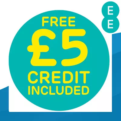 £2.99 • Buy £5 Pre Loaded EE SIM CARD NANO - MICRO - STANDARD GET 30GB UNLIMITED CALLS TEXT