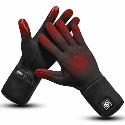 $166.11 • Buy Heated Gloves Liners Electric Gloves Men Women Rechargeable Battery Waterproof