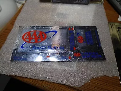 AAA Insurance Sticker  2 X 3 1/2 And 2 Smaller Stickers • $3