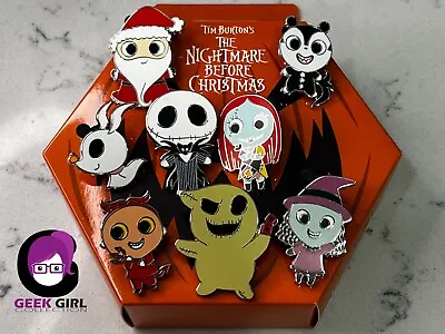 $13 • Buy 2022 Disney Parks Nightmare Before Christmas Cuties Mystery Pin - SOLD OUT -