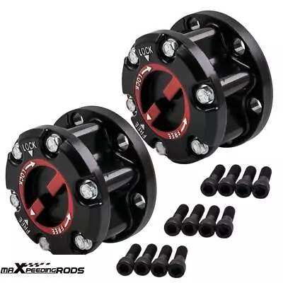 2x FREE WHEELING HUBS FOR HOLDEN RODEO JACKAROO COLORADO ISUZU D-MAX 17 Spline • $68.50