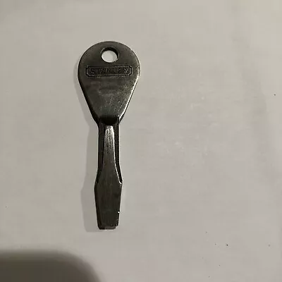 Vintage Stanley Proto Industrial Tools Keychain Screwdriver  • $17.50