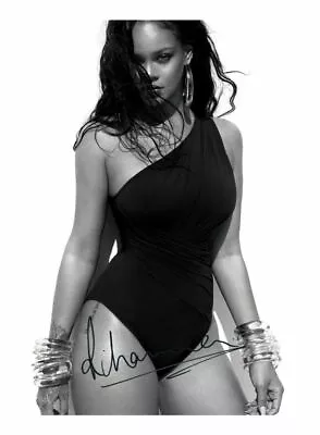 £5.99 • Buy Rihanna Autograph Signed Pp Photo Poster