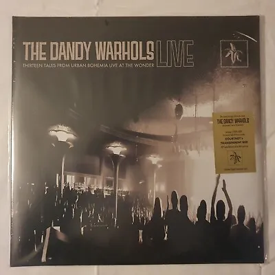 Thirteen Tales From Urban Bohemia - The Dandy Warhols (Courtney's Red Vinyl) • £75