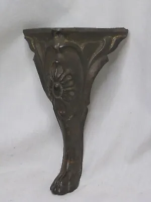 1 Small Vintage Antique 5  Claw Footed Cast Iron Foot Salvaged Furniture Leg  • $17