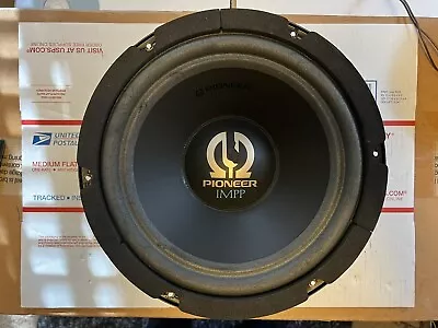 Pioneer TS-W252C 10” Old School Sub!!!!!!!  🚚FREE SHIPPING🚚 • $129.99