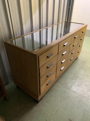 £1000 • Buy Vintage Antique Haberdashery Cabinet Shop Display Drawers