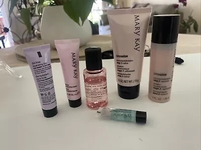 New Mary Kay Microdermabrasion Great Deal 6 Piece Set Step 1 & Step 2 Timewise • $35