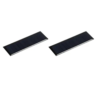 Mini Solar Panel Cell 5.5V 70mA 0.385W 90mm X 30mm For DIY Project Pack Of 2 • $7.57