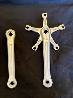 $69.99 • Buy Vintage Campagnolo Record Strada 177.5 Crankset 144BCD As-Is