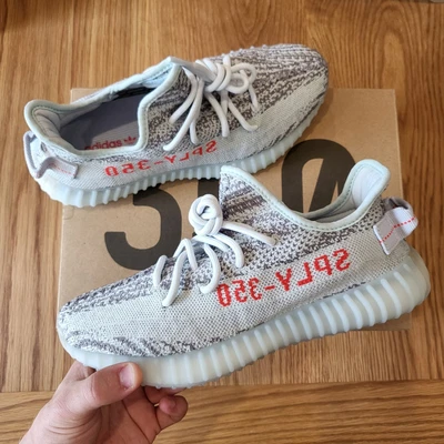 $495 • Buy Adidas Yeezy Boost 350 V2 Blue Tint Us 7 ✅ FREE SHIPPING ✅