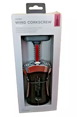 Rabbit Chrome Wing Corkscrew New In Box Retails For $28 • $16.50