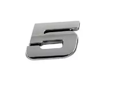 £1.79 • Buy Sumex Chrome 3D Self-Adhesive Letter Art Car Badge Signs Sticker For Home & Auto