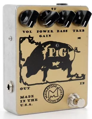 Menatone  PIG  Big Box 4 Knob • $499.99