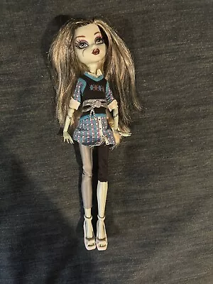 Monster High Mattel School's Out Frankie Stein Doll • $35