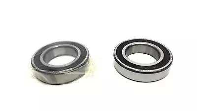 SKF Deep Groove Ball Bearing 6007-2RS1/C3GJN [Lot Of 2] NOS • $24.95