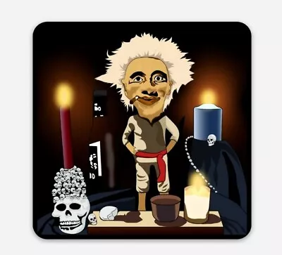 Cleveland Indians JOBU STICKER - VOODOO Doll JOBUs Rum MLB Major League Movie • $5.49