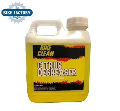 £10.99 • Buy Citrus Degreaser Cleaner Bike Clean Motorbike Bicycle Bike Clean - 1 Lite
