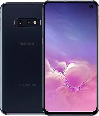 Samsung Galaxy S10e SM-G970U1 Factory Unlocked 128GB Prism Black Good • $109.99