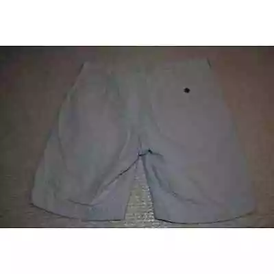41695 J.Crew Shorts Seersucker Gramecry Blue White Striped Size 32 Mens • $21.99