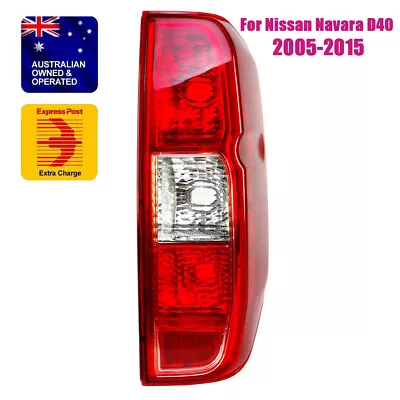 RH Right Hand Tail Light Rear Car Auto Lamp For Nissan Navara D40 2005~2015 Ute • $35.99