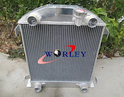 Aluminum Radiator For FORD Model A W/FLATHEAD ENGINE 1928-1929 28 29 • $158