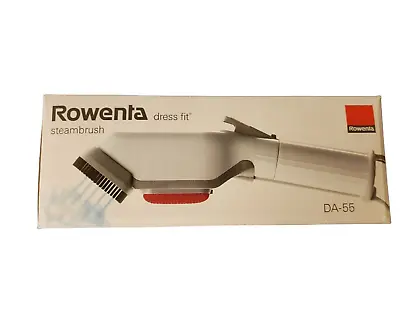 Rowenta Steam Brush Steambrush Dress Fit Travel Garment Steamer W/ Bag DA-55 NEW • $24.99